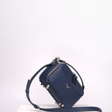 The Ludmilla Box Bag in Night Sky Navy