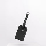 The Destino Luggage Tag in Night Safari Black
