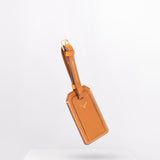 The Destino Luggage Tag in Temple Tan