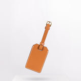 The Destino Luggage Tag in Temple Tan
