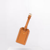 The Destino Luggage Tag in Temple Tan