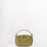 The Ludmilla Box Bag in Fresh Olive Green