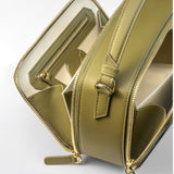 The Ludmilla Box Bag in Fresh Olive Green