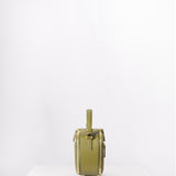 The Ludmilla Box Bag in Fresh Olive Green
