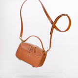 The Ludmilla Box Bag in Temple Tan