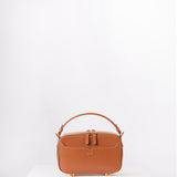 The Ludmilla Box Bag in Temple Tan