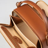The Ludmilla Box Bag in Temple Tan