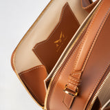 The Ludmilla Box Bag in Temple Tan