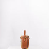 The Ludmilla Box Bag in Temple Tan
